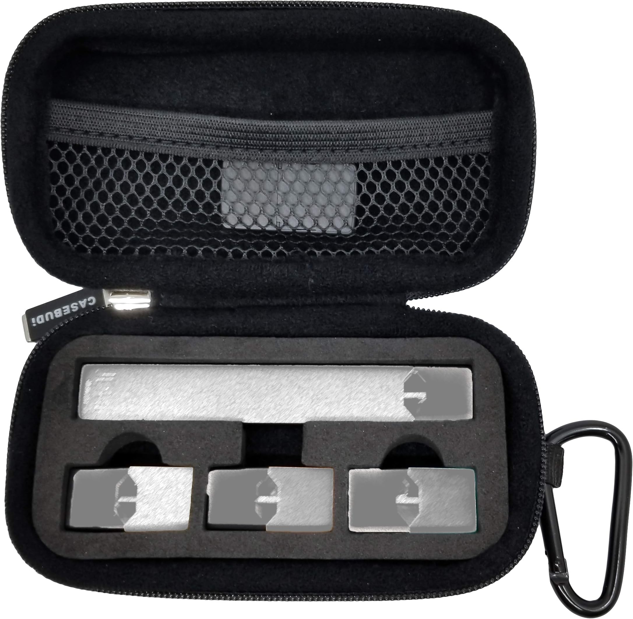 Case Made for JUUL and cartridges (Black)