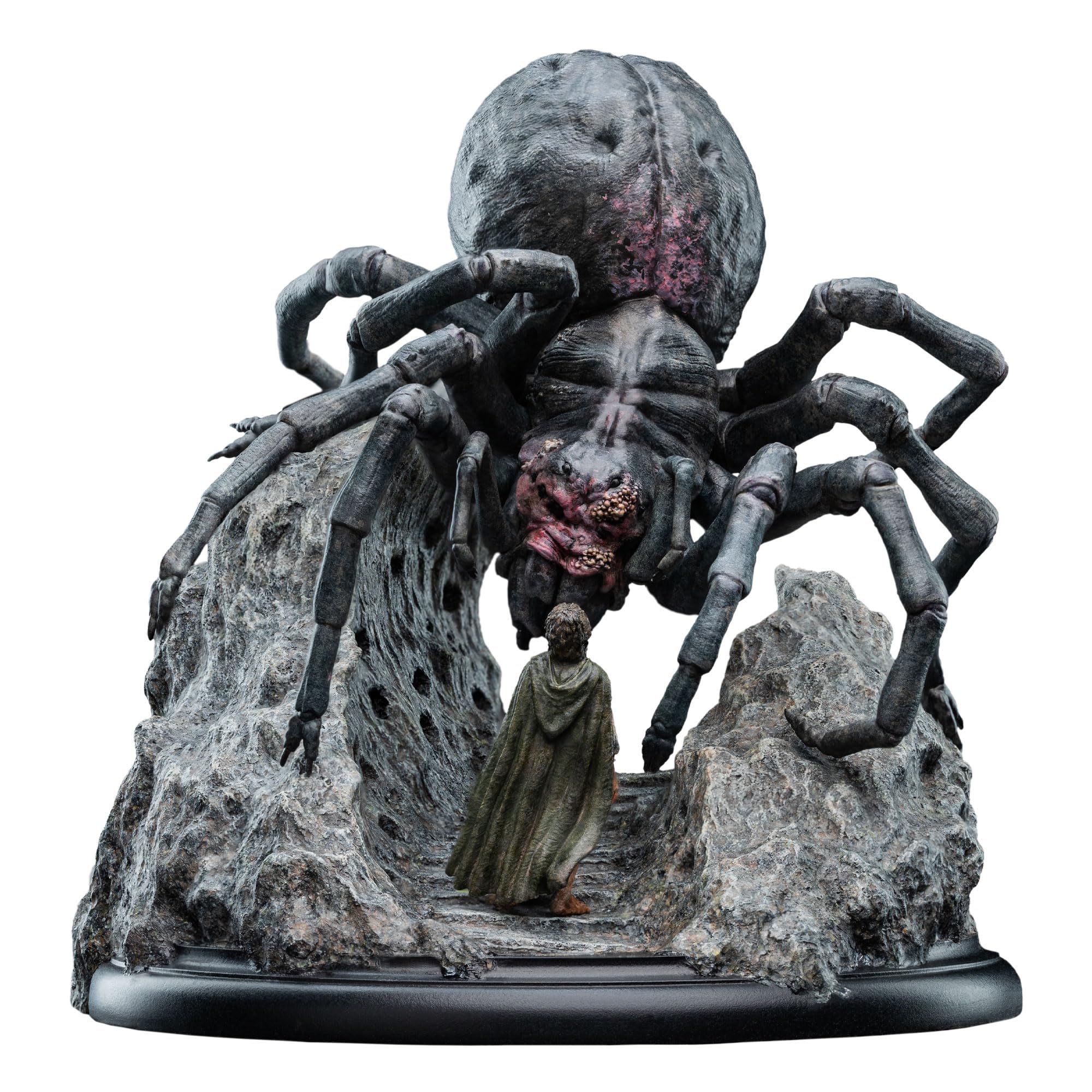 LORD OF THE RINGS - Shelob Mini Polystone Statue Weta