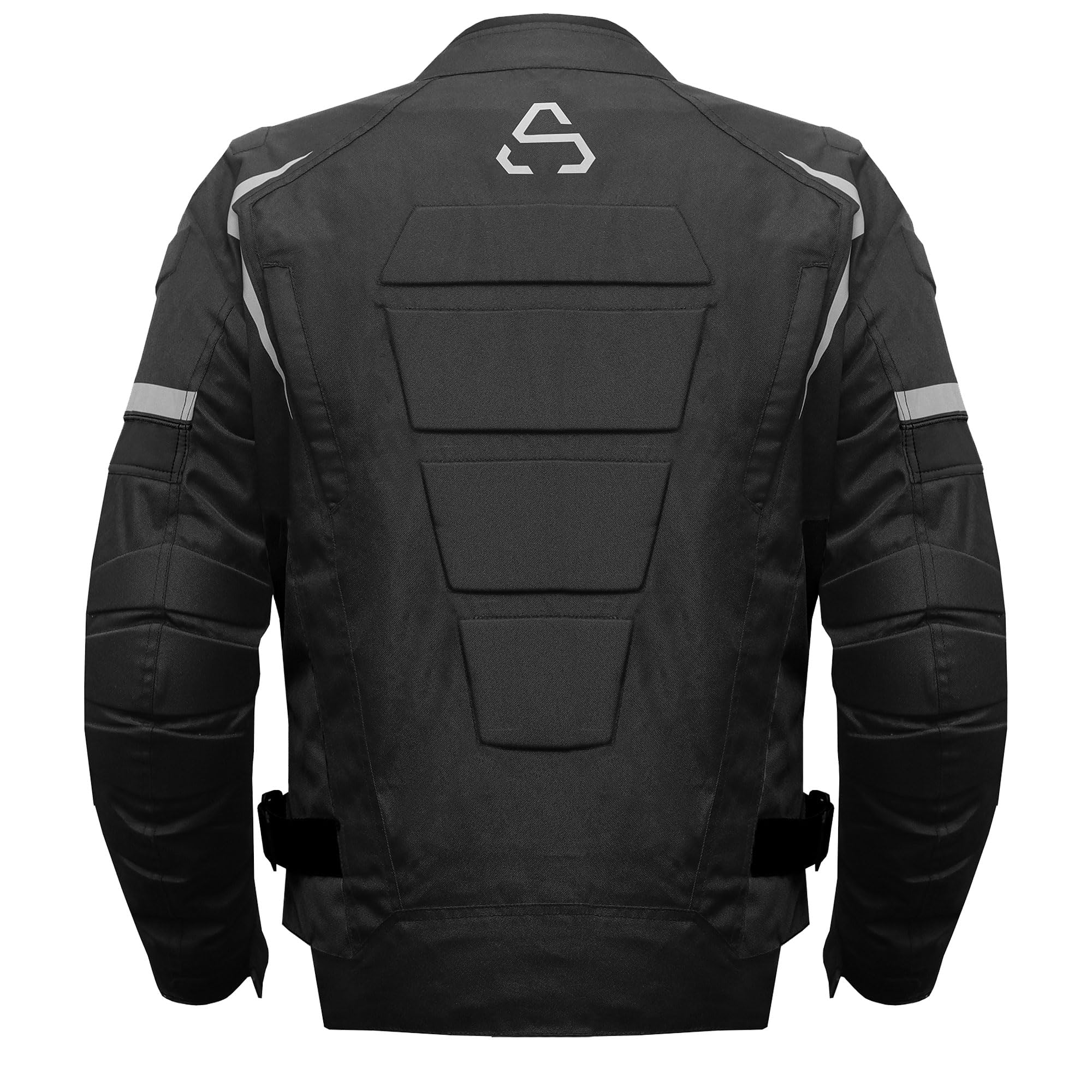 Giacche da Uomo Giacca Da Moto Cordura Giacche CE Protettive Moto Impermeabile