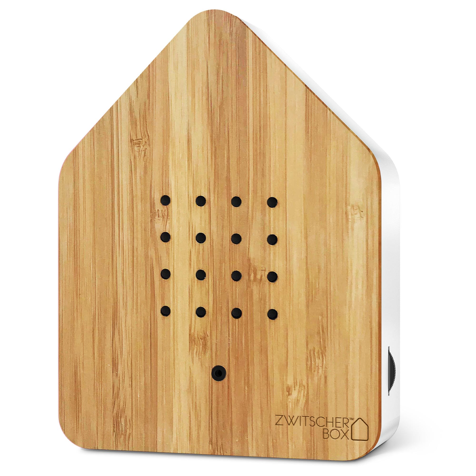 Zwitscherbox Bambou/Blanc