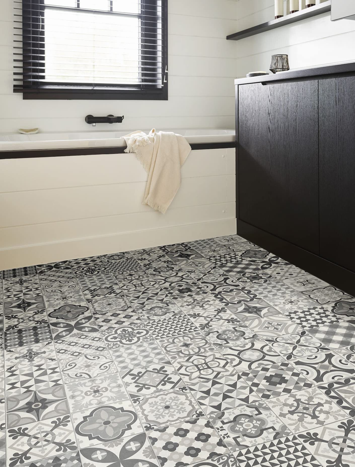 Tapis Kilim Moderne Gris 300x200 Cm - Tissé Main En Laine - Poil Ras Pour Salon/salle à Manger/chambre - Certifié Care & Fair