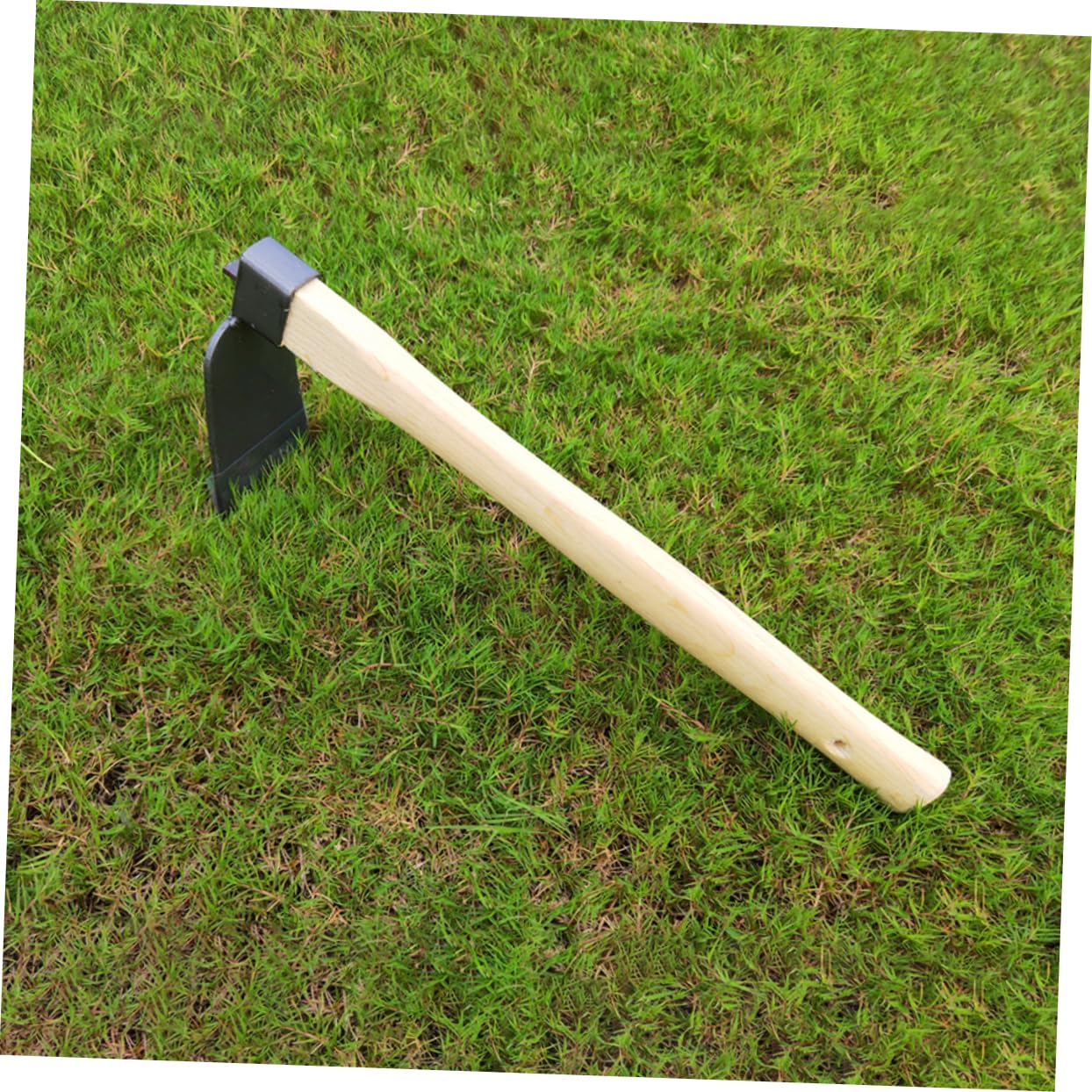 POPETPOP Handheld Small Hoe Weeding Garden Shovel Vegetable Farming Hoe Digging Soil Hoe Outdoor Planting Hoe Steel Hoe Flower Farming Hoe Wood