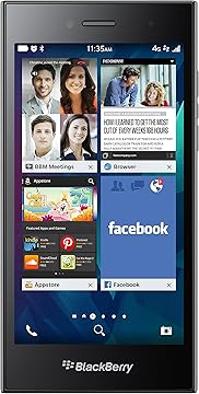 BlackBerry Leap 16GB 4G Grey smartphones Single SIM BlackBerry OS EDGE GPRS GSM HSPA LTE Micro USB 