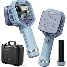 TD2e Kit Acoustic Camera with Extra Battery and Hard Case, 64 MEMS Microphone Acoustic Imager, Compressed Air & Vacuum System Leak Detection, 5845FOV, 2kHz-100kHz for Industrial Maintenance