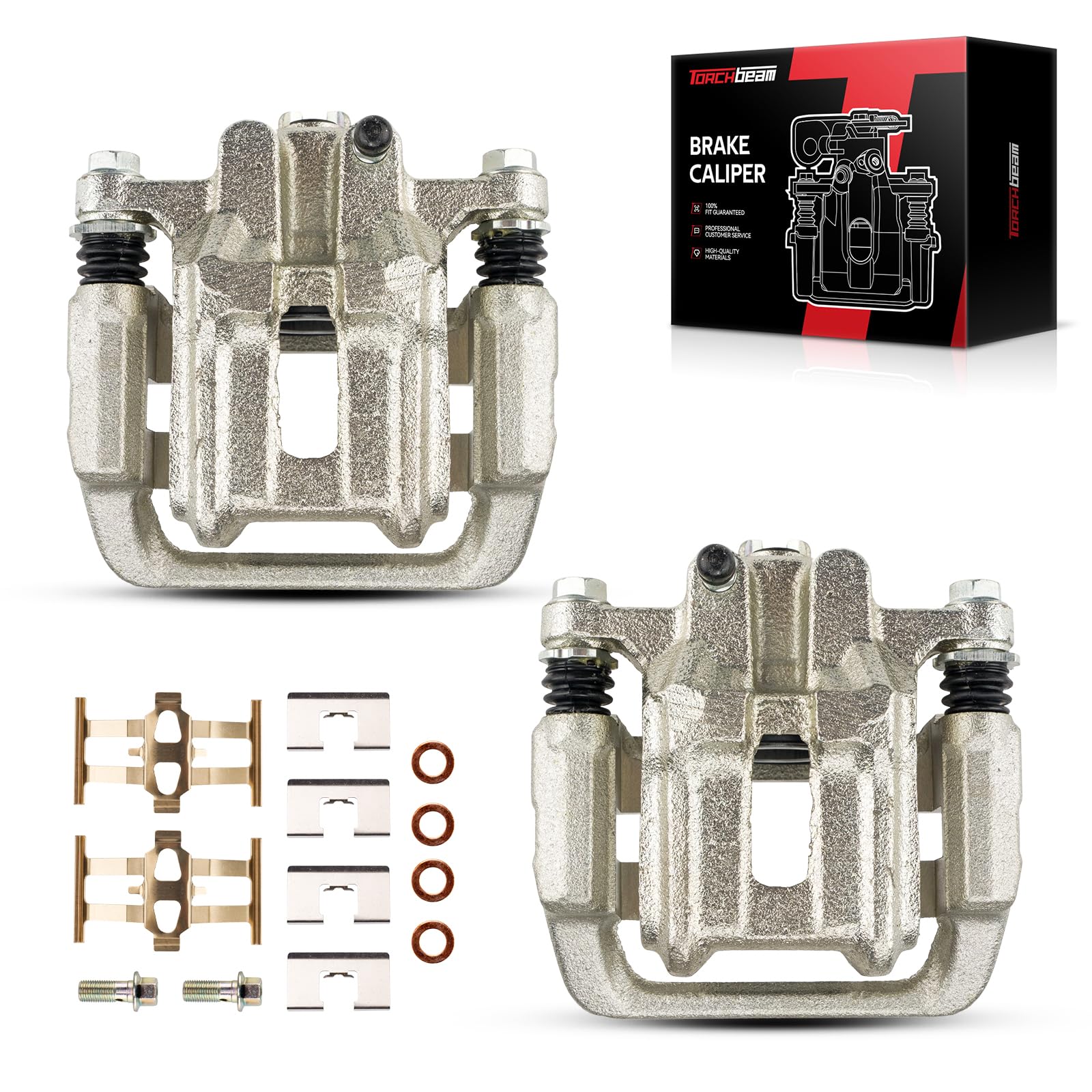 Torchbeam Rear Brake Calipers Set for Acura TL 1999-2008