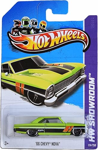 Hot Wheels Chevy Nova '66