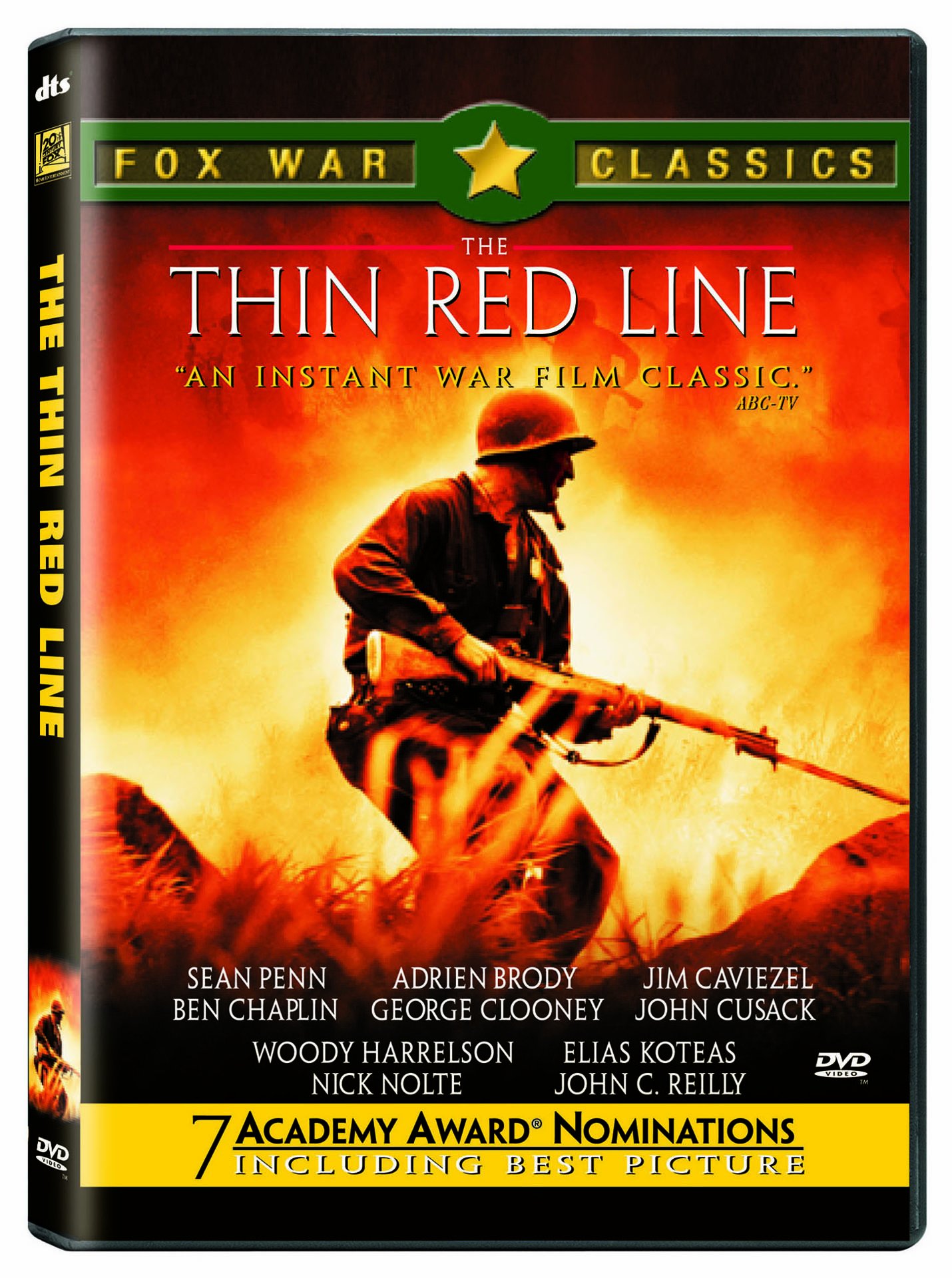The Thin Red Line (Widescreen) [DVD]