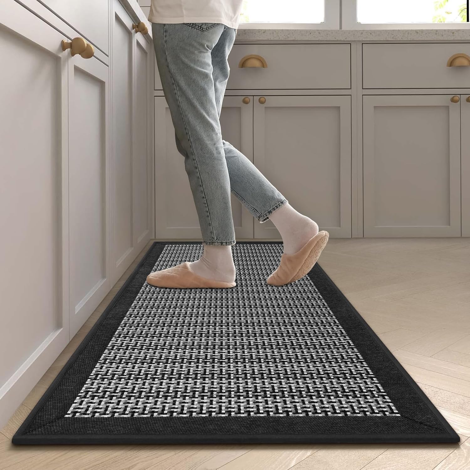 Cognitixx Kitchen Rugs, Non Skid Washable Kitchen Floor