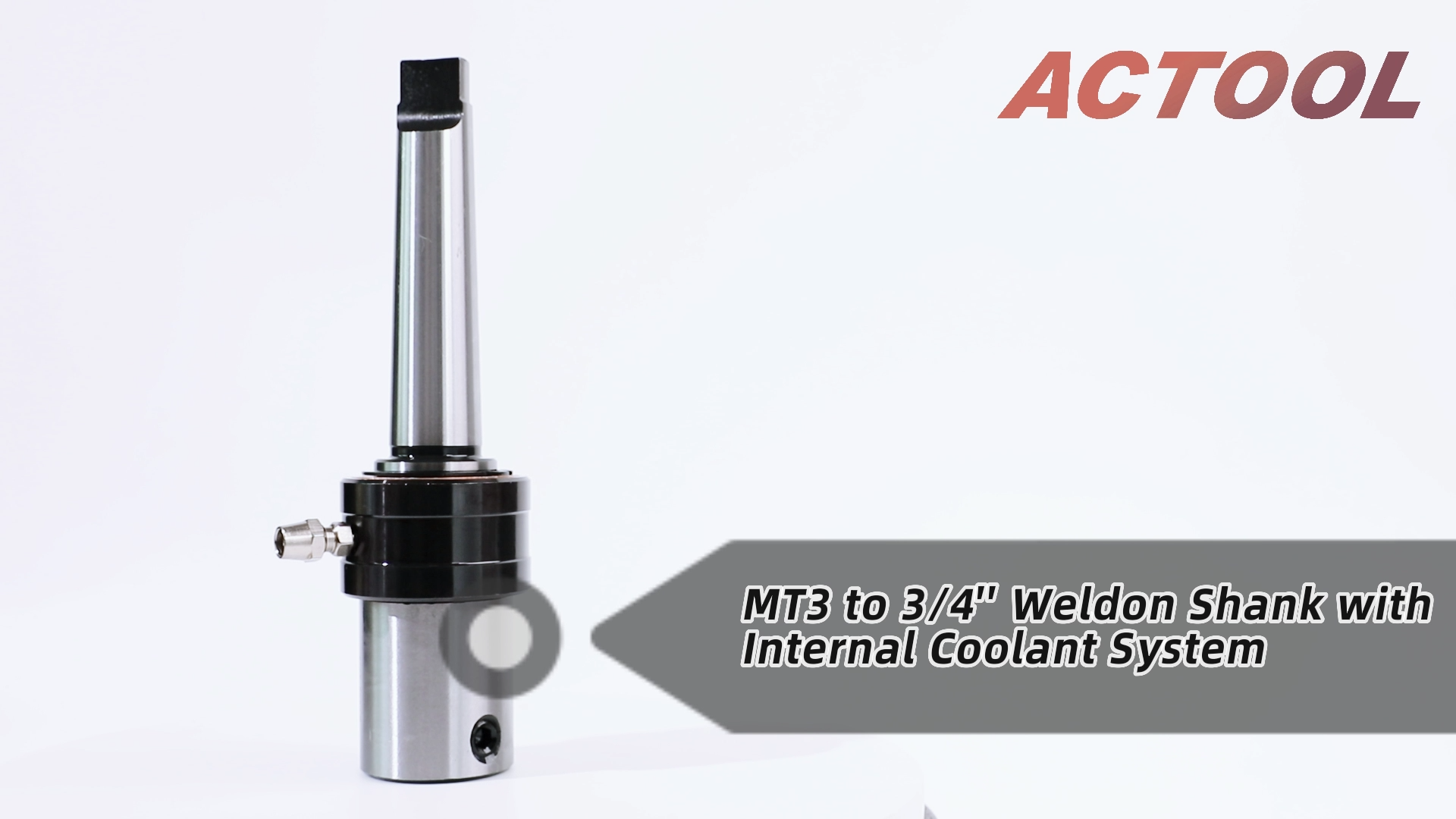 Amazon.com: ACTOOL Annular Cutter Arbor Morse Taper MT3 to 3/4