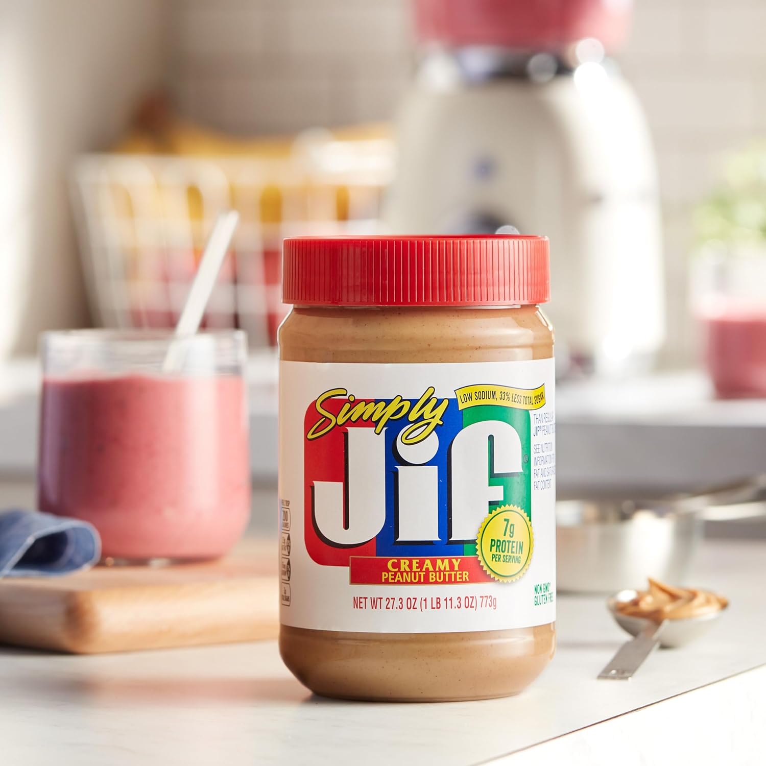 Simply Jif Creamy Peanut Butter - Image 4
