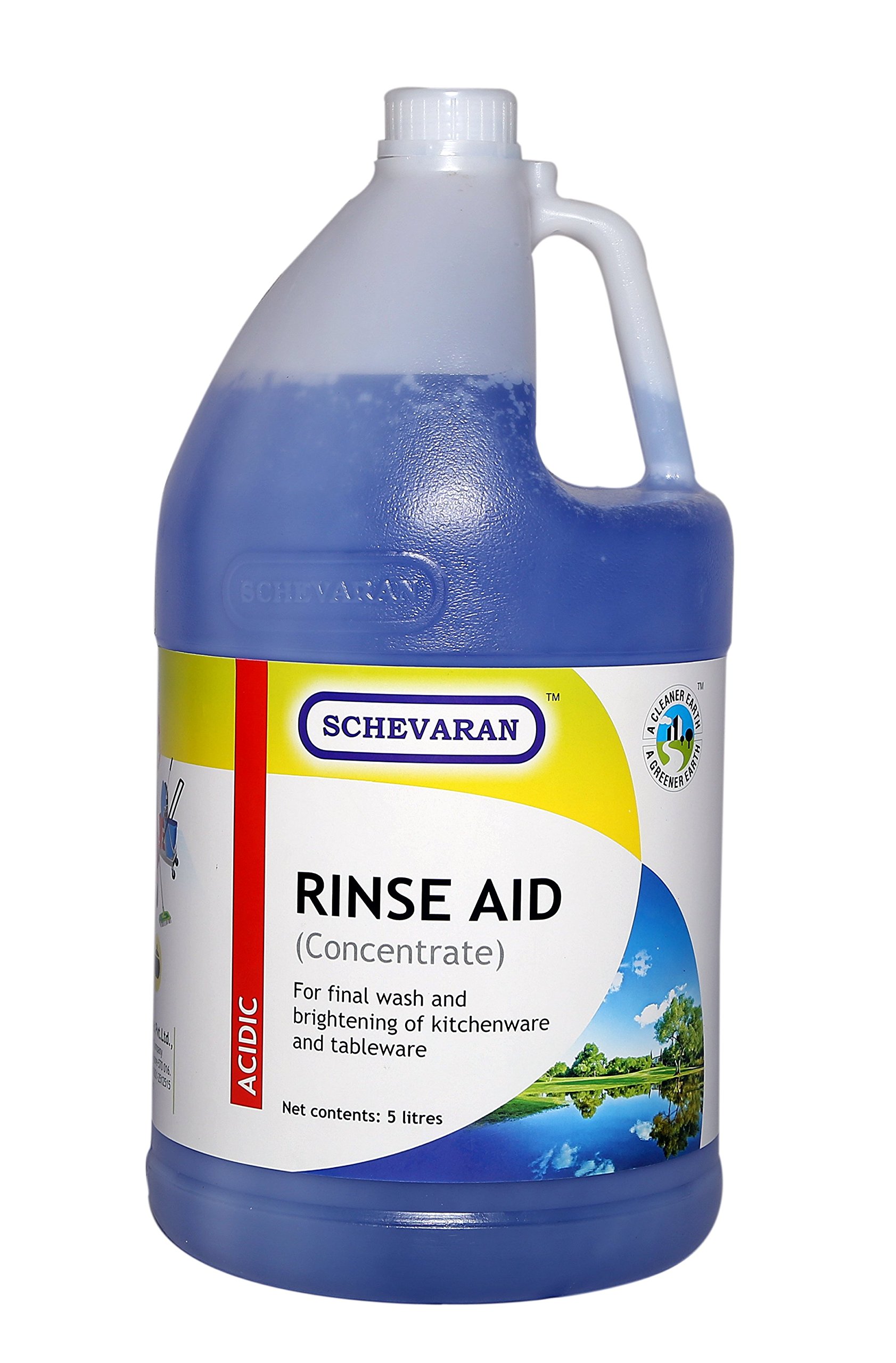 Rinse Aid Utensil Brightener 5 LTR-image-0