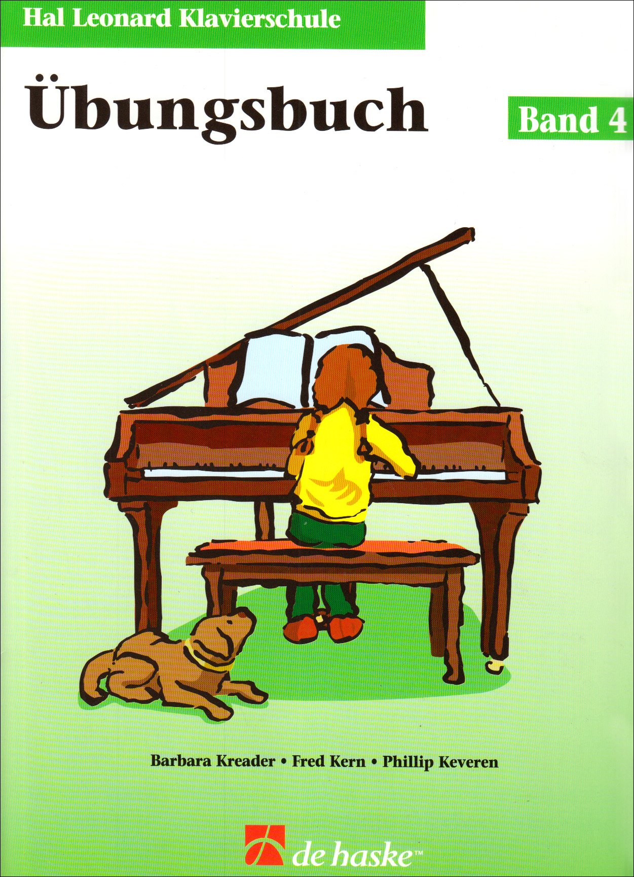 Hal Leonard Klavierschule UEBungsbuch 4