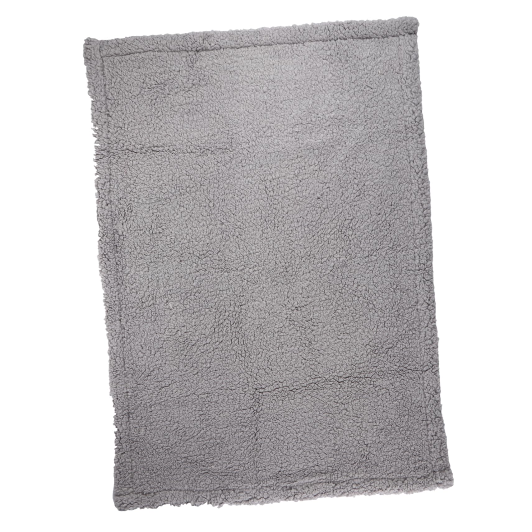 ifundom Pet Cashmere Blanket Mat for Dogs Warm and Soft Cushion Bed Mat Lightweight and Portable Pet Supplies for All Seasons for Sofa and Bed Protection Grey S