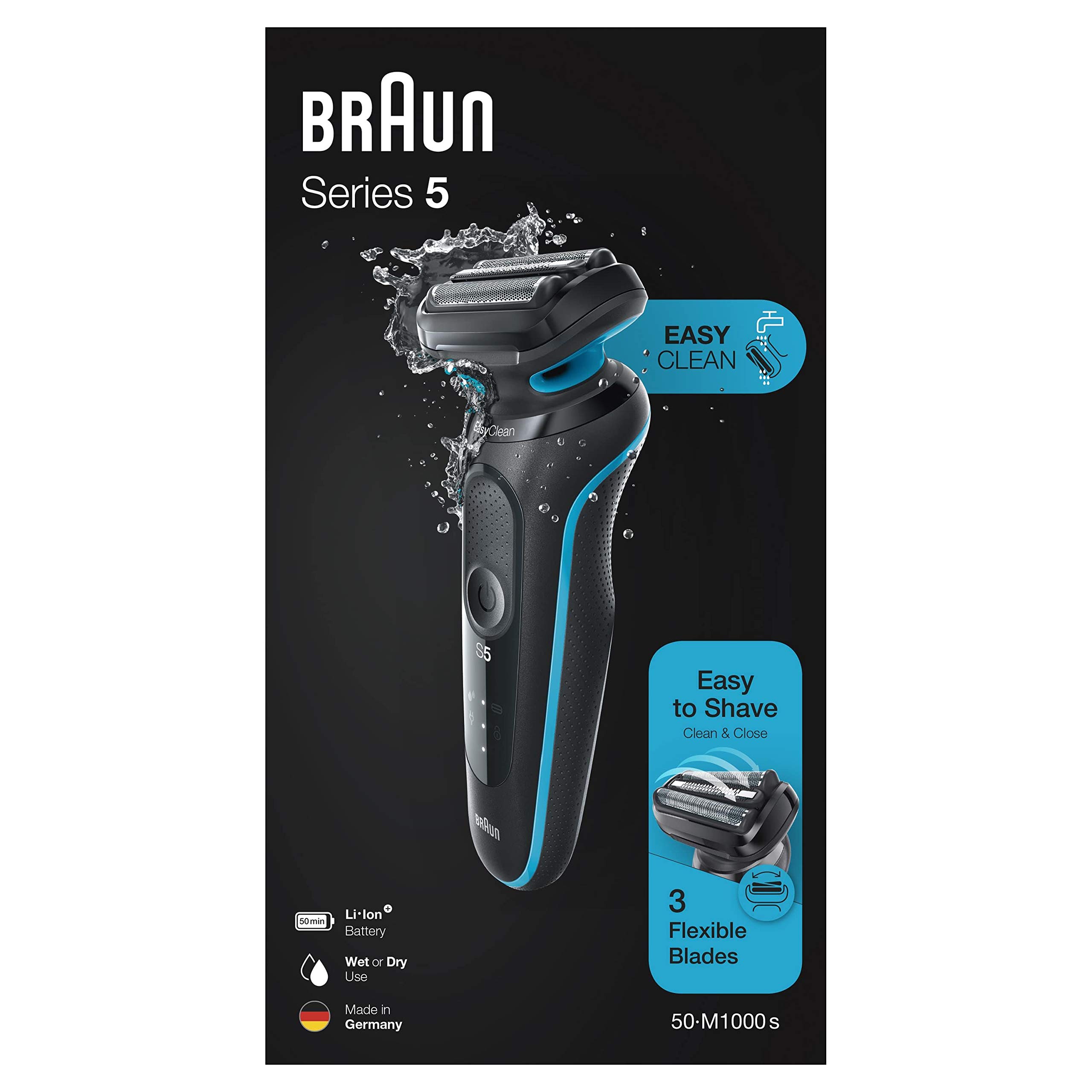 Braun Series 5 50-M1000s
