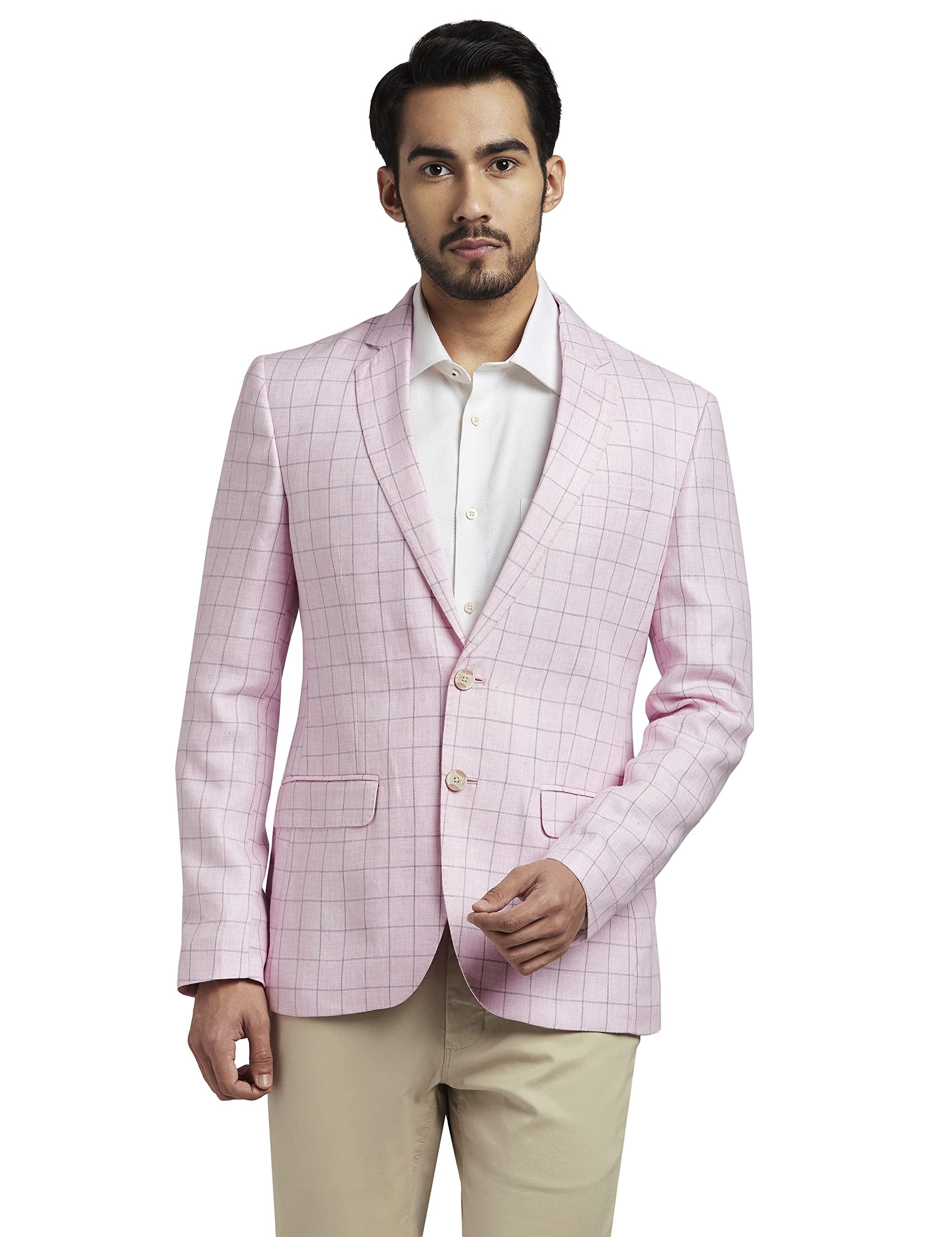 parx Men's Single Breasted Regular Blazer-picture-12