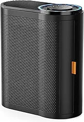 AROEVE Purificadores de ar para sala grande com cobertura de até 1095 m² com sensores de qualidade do ar H13 verdadeiro filtro HEPA com função automática remove 99,97% da poeira, pelos