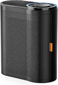 AROEVE Purificadores de ar para sala grande com cobertura de até 1095 m² com sensores de qualidade do ar H13 verdadeiro filtro HEPA com função automática remove 99,97% da poeira, pelos