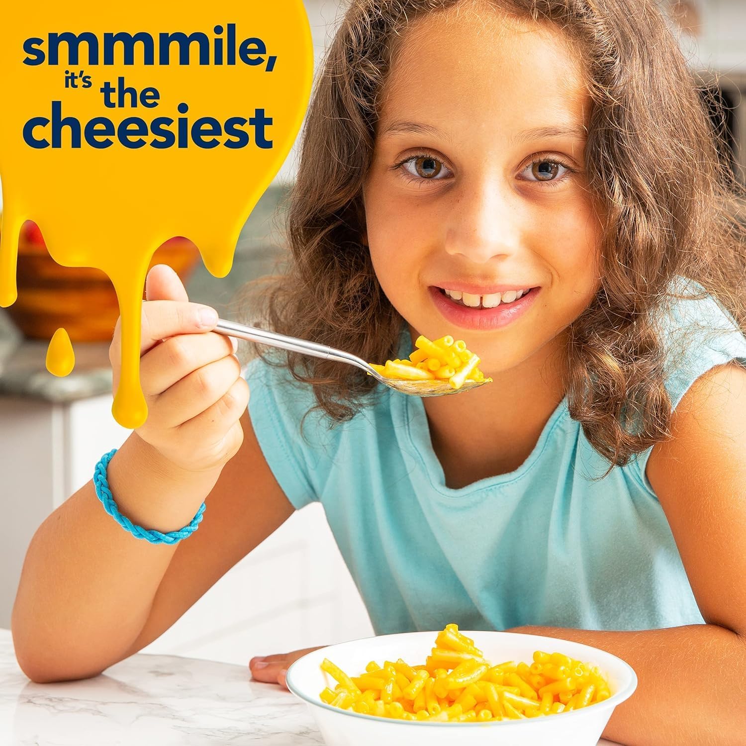 Kraft Macarrones con Queso, Dip Cremoso, 5 x 206 g