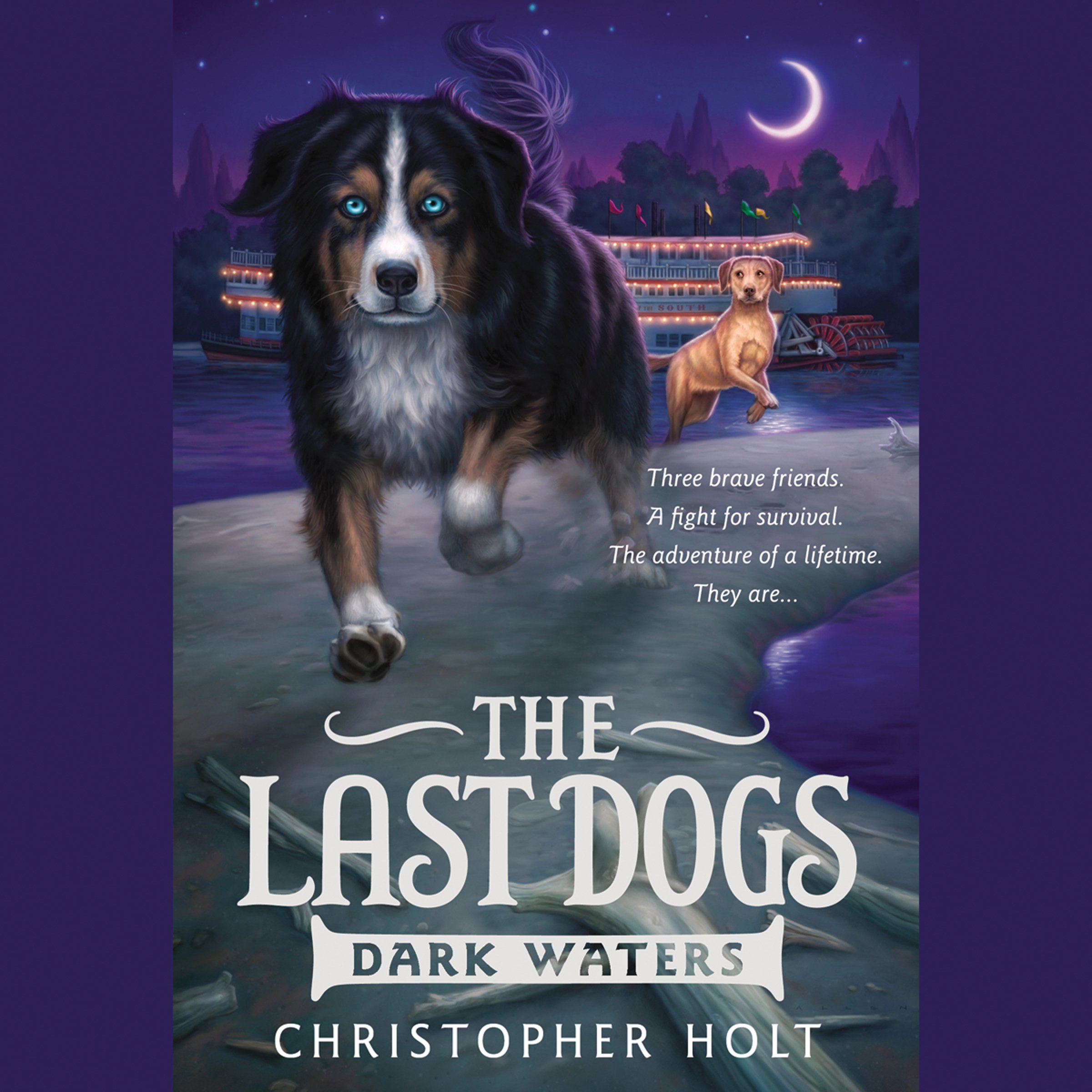 Cover art for The Last Dogs: Dark Waters