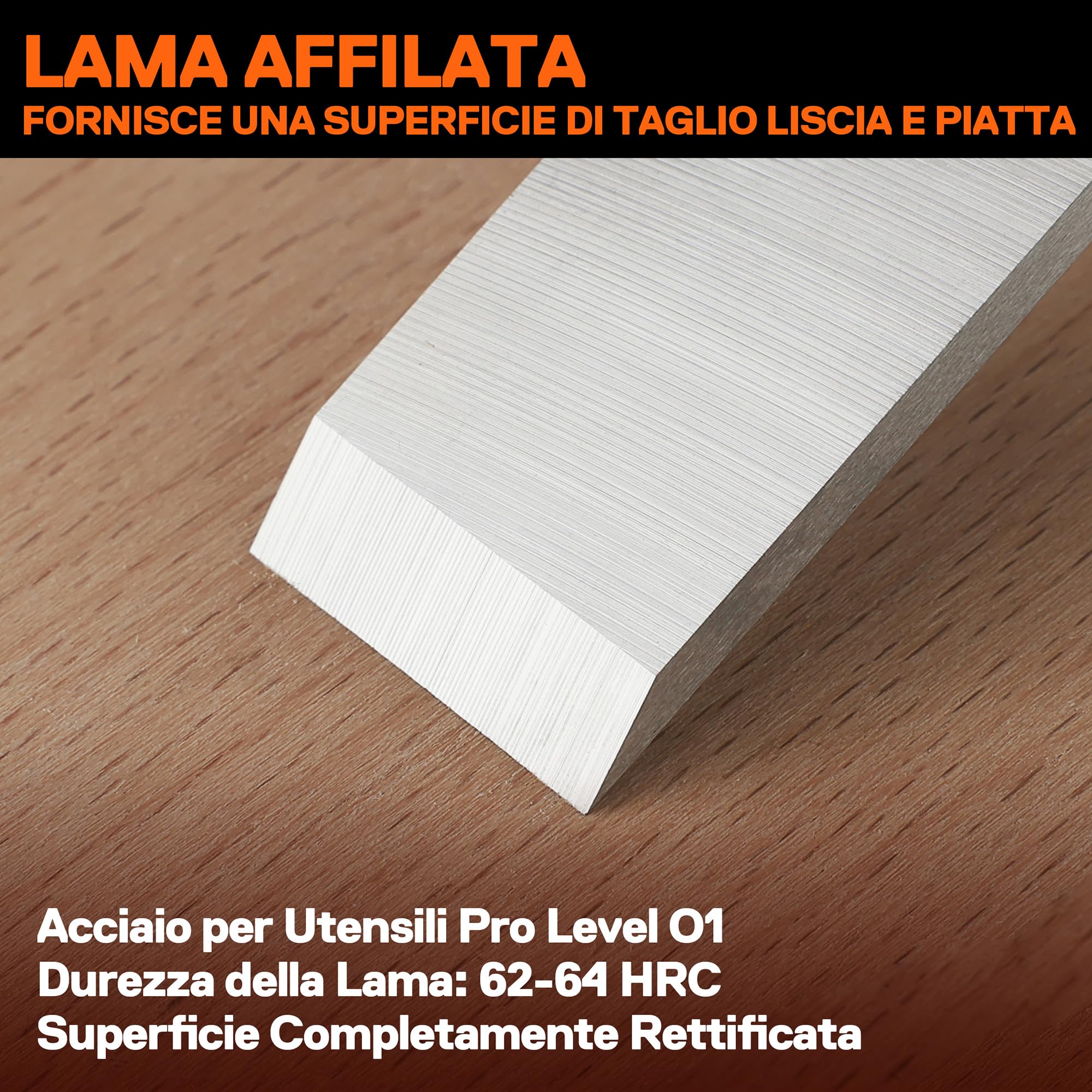 JORGENSEN Mini pialla per legno da 3-1/2", mini pialla manuale per la lavorazione del legno, pialla a blocco, piccola pialla manuale per rifilatura, piallatura del legno, artigianato, piccola pialla