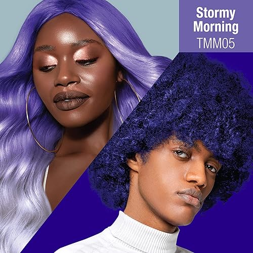 Miniatura 3 de RED by Kiss Kit de tinte para el cabello, tinte todo incluido, mezcla y combina tinte para el cabello con blanqueador y dos colores de cabello