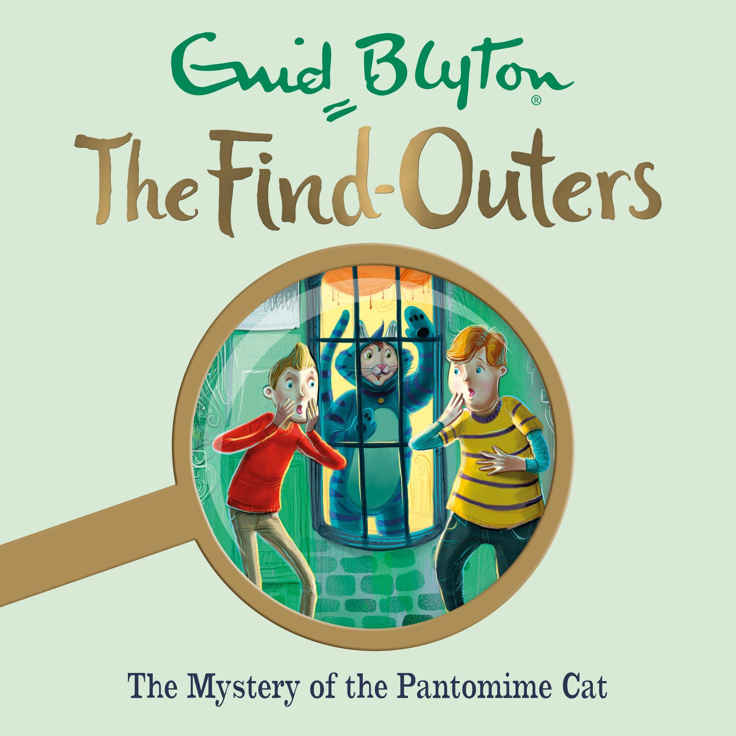 Cover art for The Mystery of the Pantomime Cat