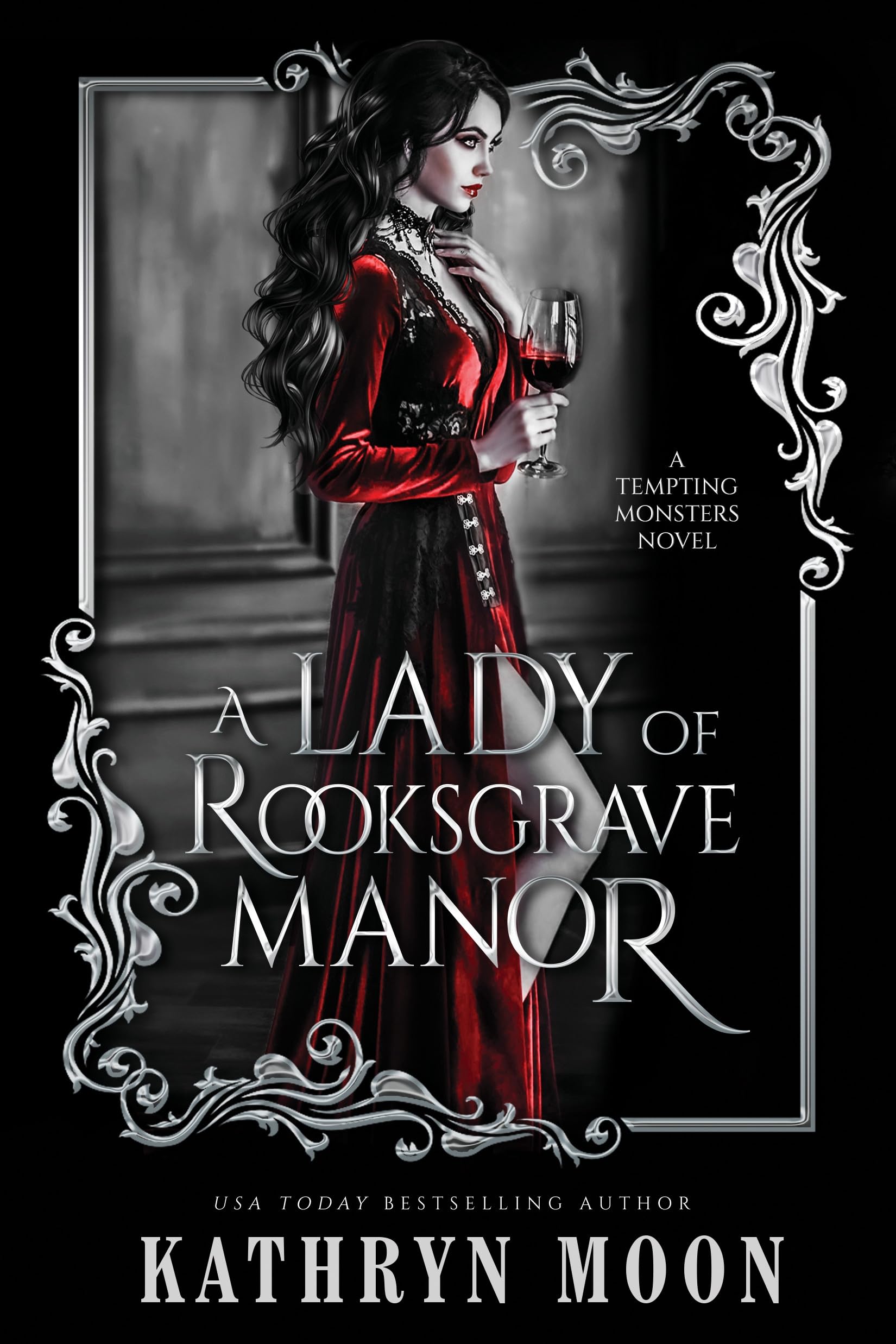 A Lady of Rooksgrave Manor (Tempting Monsters)