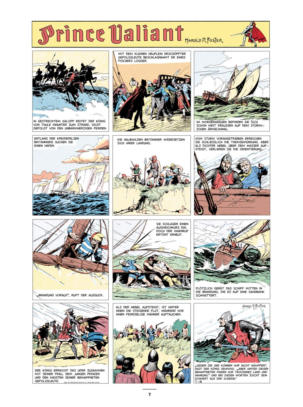 Die Bibliothek der Comic-Klassiker: Prinz Eisenherz