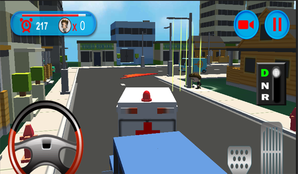 Ambulance Racing Game 3D - App on Amazon Appstore
