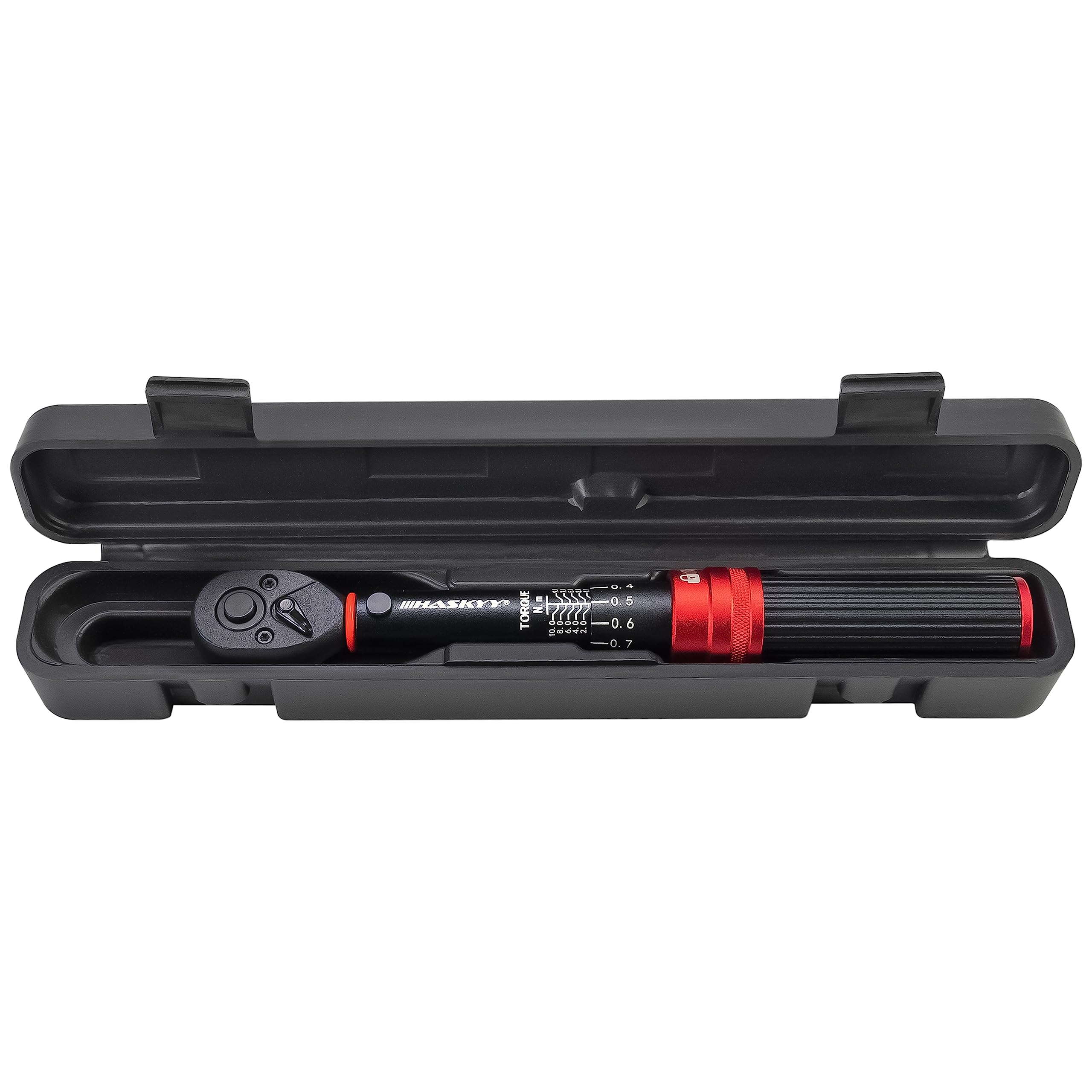 HASKYY Chiave Dinamometrica 1/2", 20-200 Nm, Per Auto, Pneumatici - Foto 9