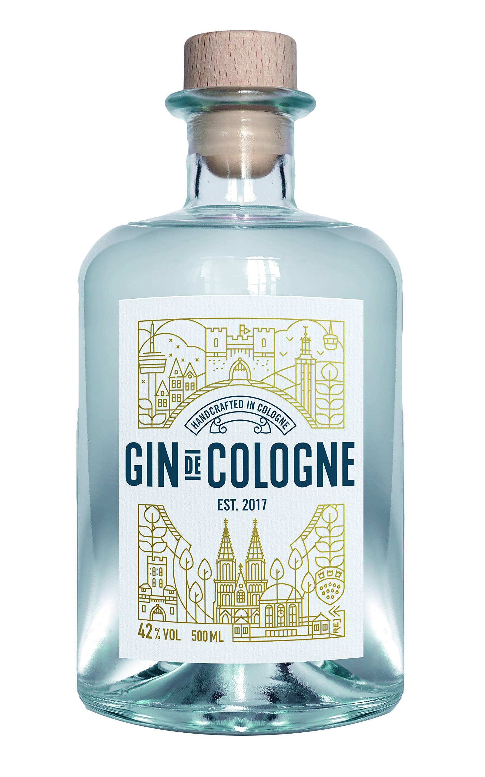 Gin de Cologne Gin (1 x 0.5 l)