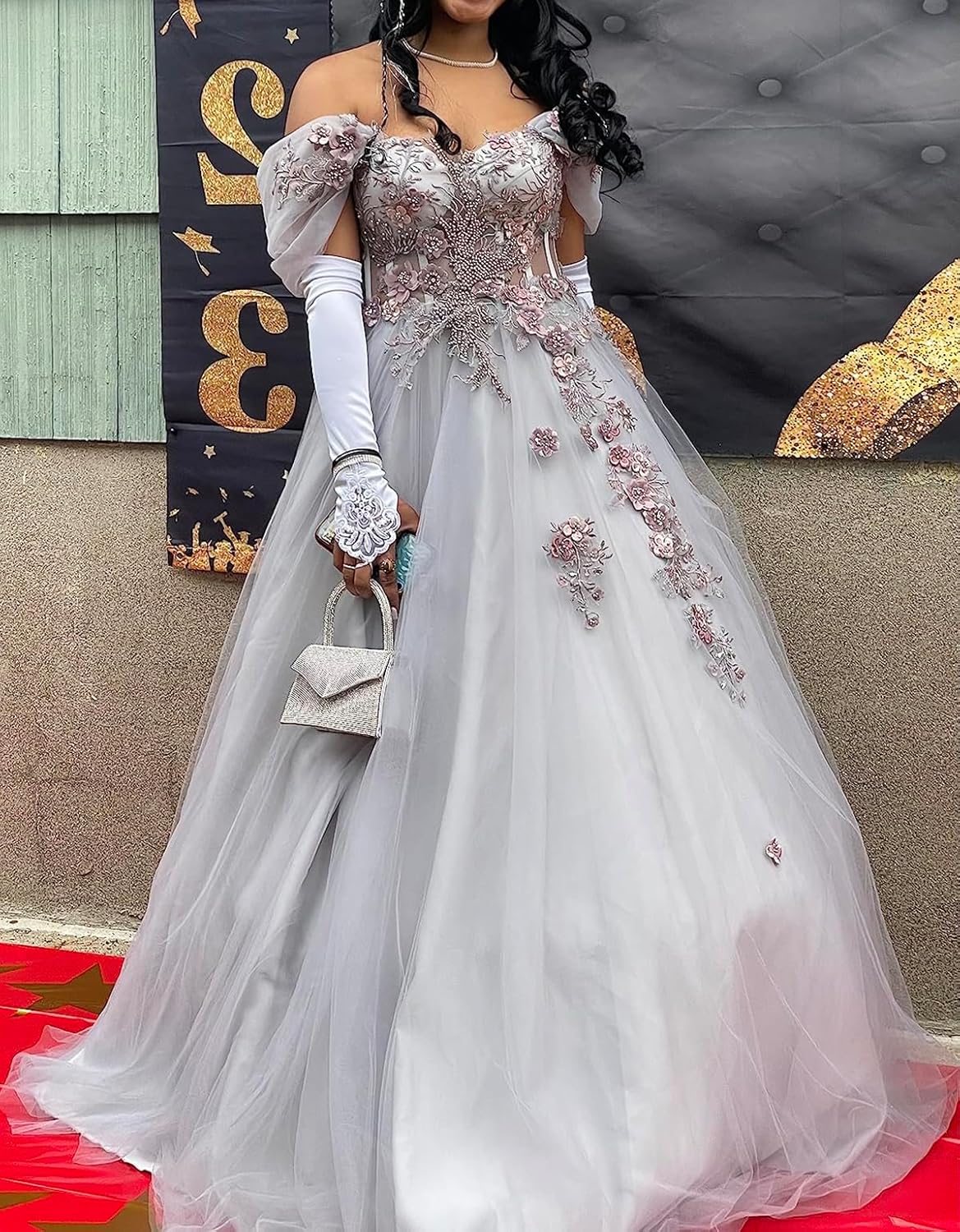 Women's Petticoat Crinoline 4 Hoop Underskirt A-Line Floor Length Wedding Ball Gown Skirt Slips Bridal Dress Petticoats - Image 5