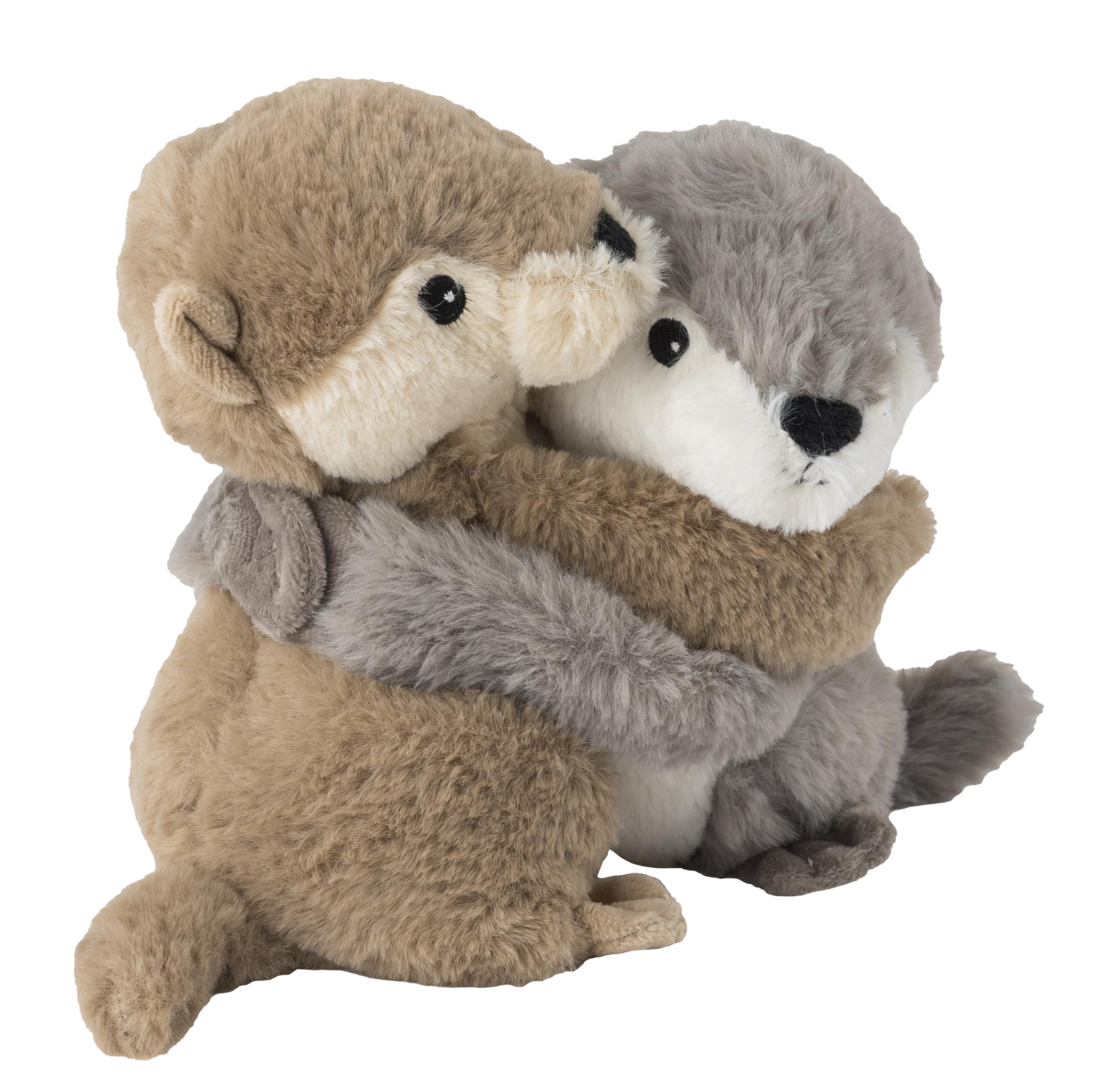 Warmies Knuffelende Otters
