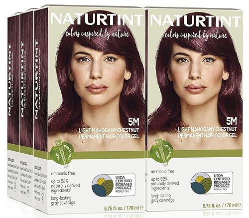Miniatura 1 de Naturtint - Tinte permanente para el cabello Paquete de 6