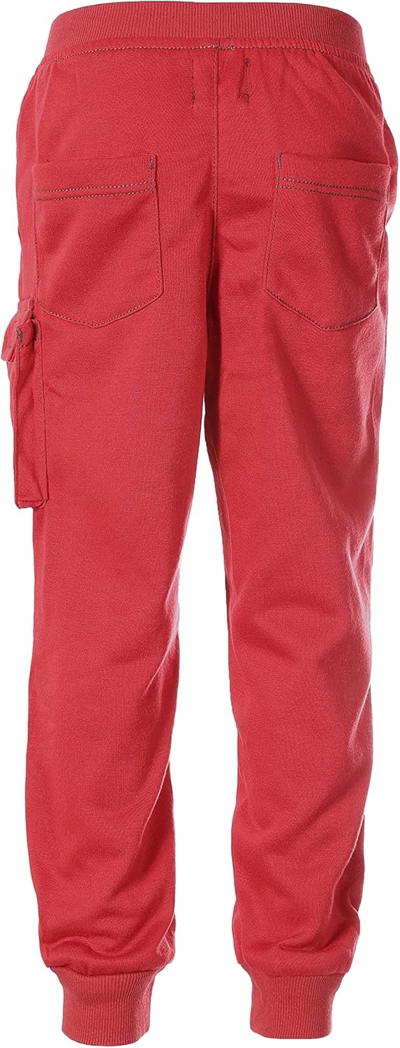 Gioberti Kids and Boys Jogger Track Sweatpants with Ribbed Cuff Leg - Image 4