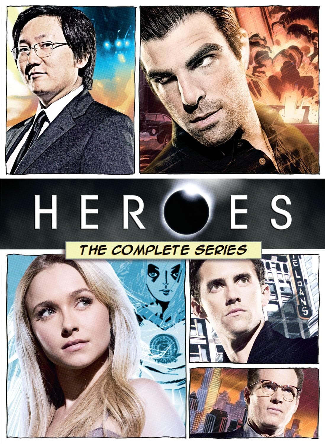 Heroes: The Complete Series [DVD]