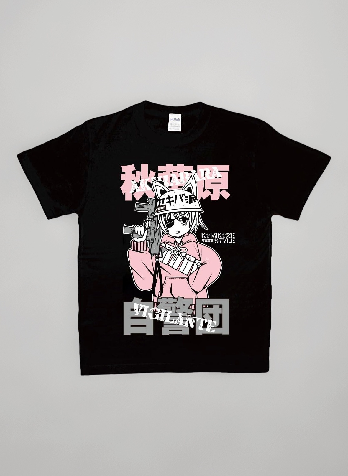 ※桃花※【中古美品】ABC 2009 Q.E.D Tシャツ Amazon.co.jp: [カミカゼスタイル] 半袖 おもしろTシャツ 秋葉原自警団