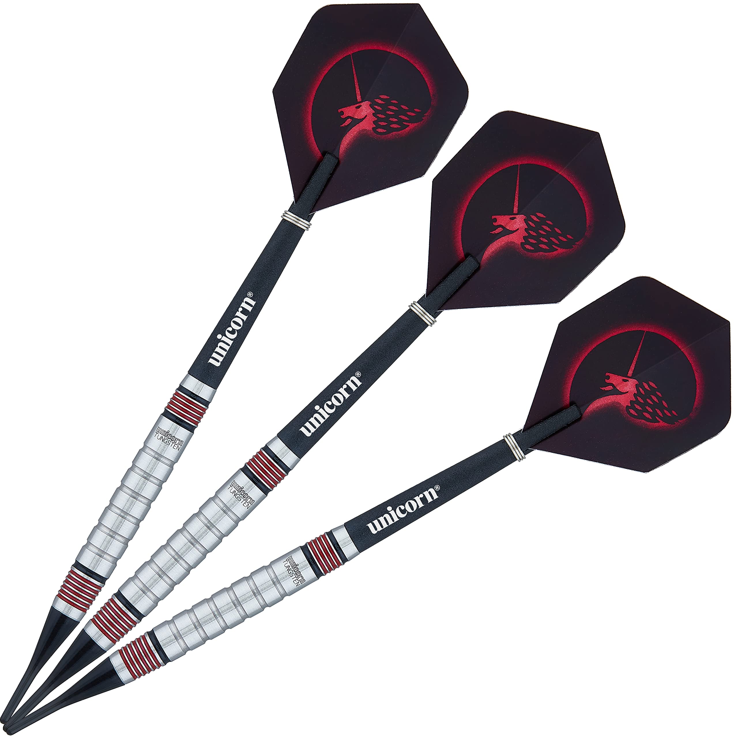Amazon.co.jp: Unicorn Soft Tip Darts Set Core Plus Tungsten Barrel