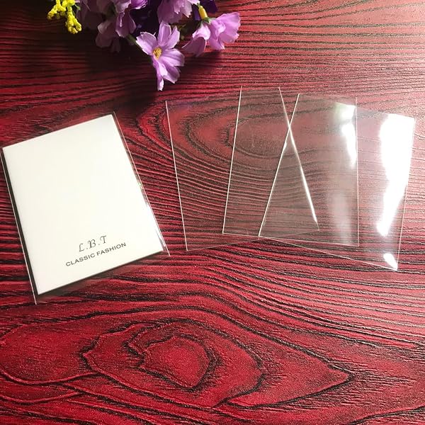 500 Fundas para Cartas Estándar, 66x91mm Fundas para Cartas de Comercio, Poke-mon, Transparente Soft Sleeves, Protectoras de Tarjeta - 3