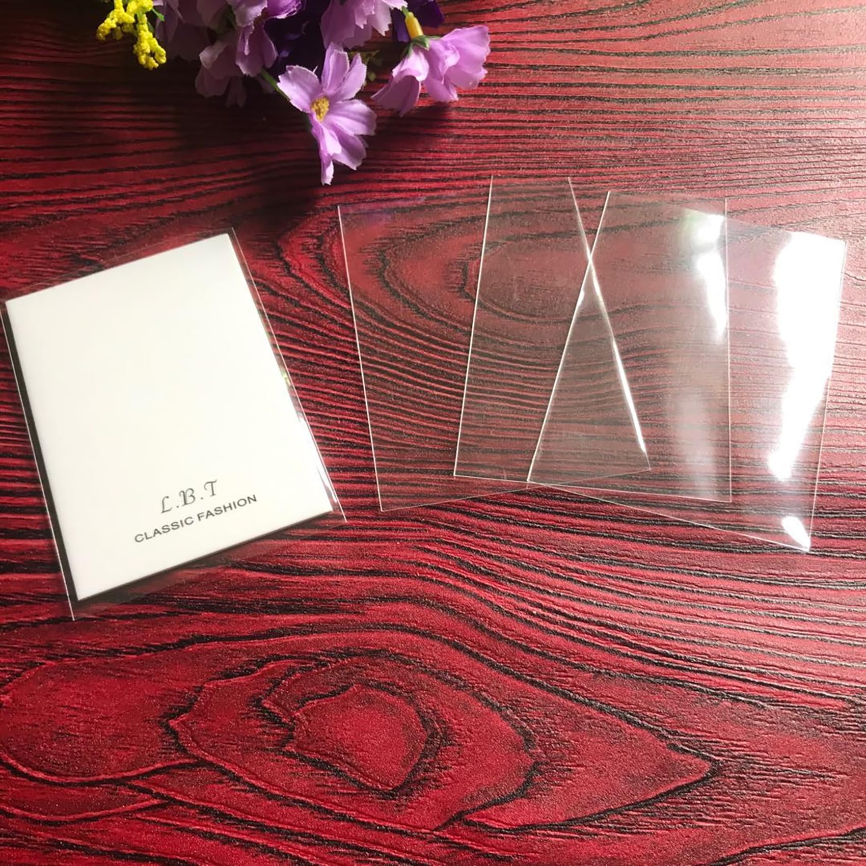 Neoreser Penny Sleeves, 500 Pcs Trading Card Sleeves, Ultra-Clear Card Protector for Game Cards Trading Card - 2.5" X 3.5" - Image 3