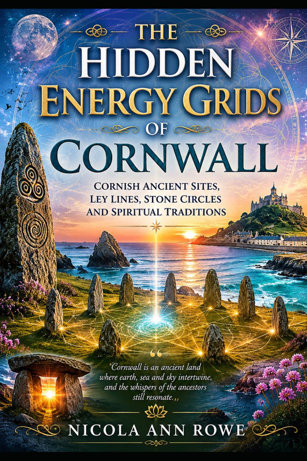 The Hidden Energy Grids of Cornwall: Cornish Ancient Sites, Ley Lines, Stone Circles and Spiritual Traditions