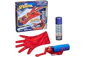 Spider-Man Web Fluid Refill Pack, 3.7 oz - Ultimate Web-Slinging Arsenal for...