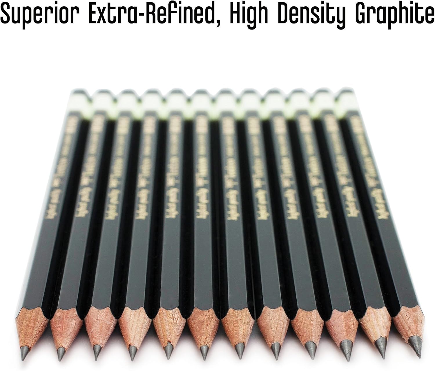 Tombow MONO Drawing Pencil, Display, Graphite 240-Pack