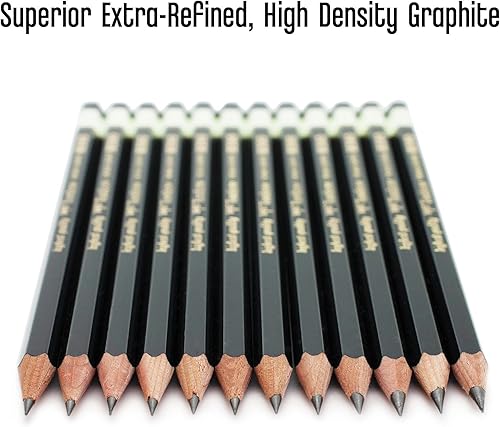 Miniatura 4 de Tombow Lápiz de dibujo MONO, exhibición, grafito, paquete de 240