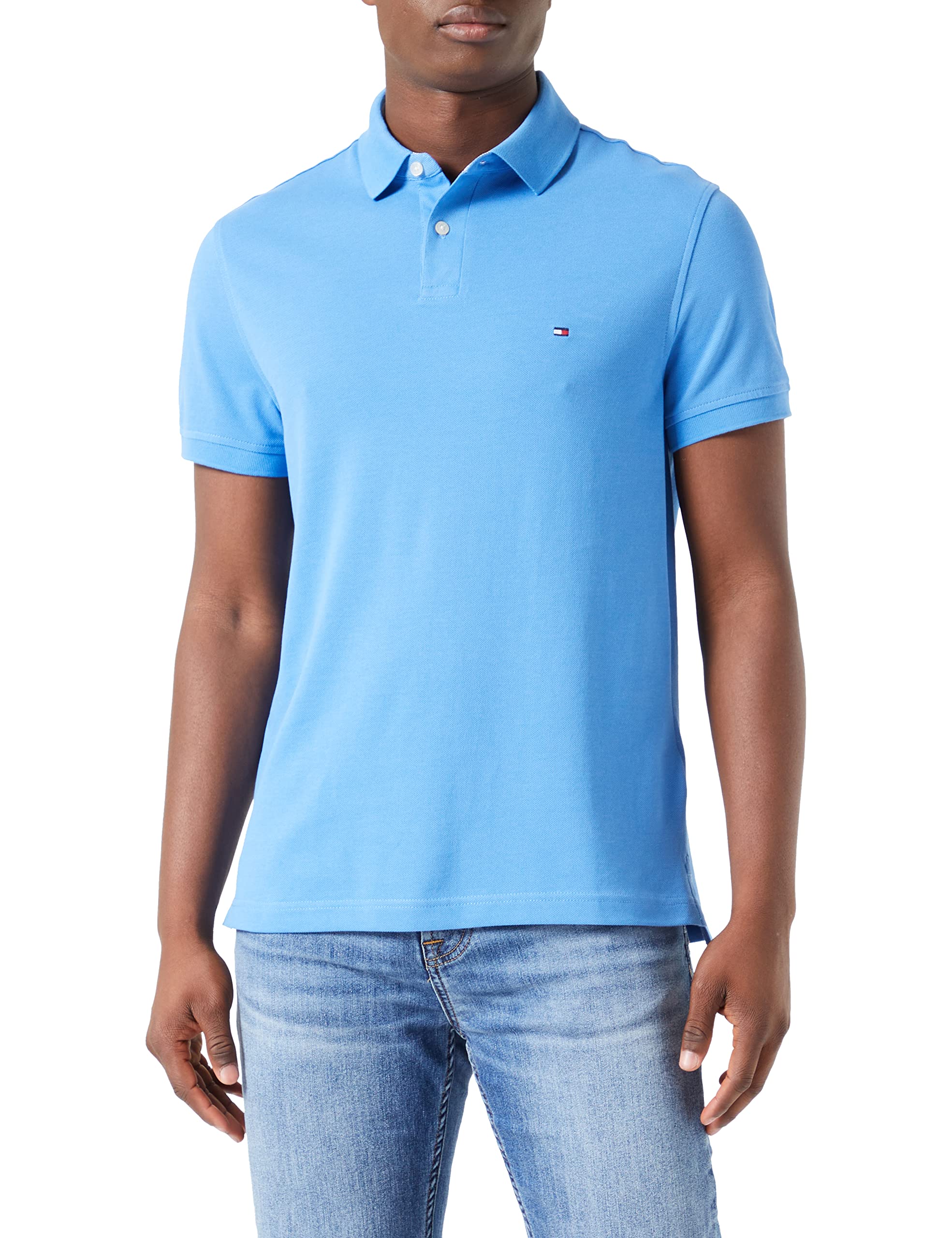 Tommy Hilfiger Polo de Manga Corta Hombre 1985 Regular Fit — view 29