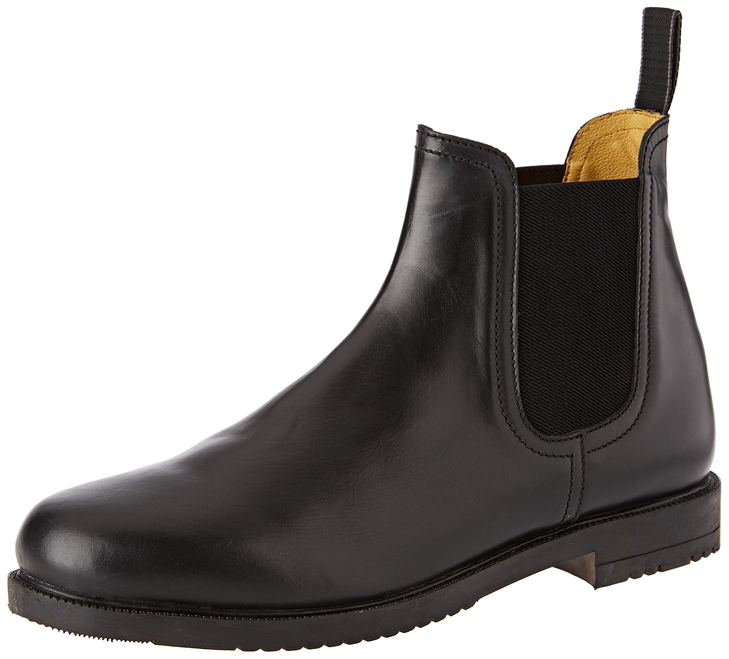 HKM 5036 Jodhpurschuh Zürich, Elastikeinsatz, Stiefelette Reitschuh Unisex PantaloniUnisex - Adulto