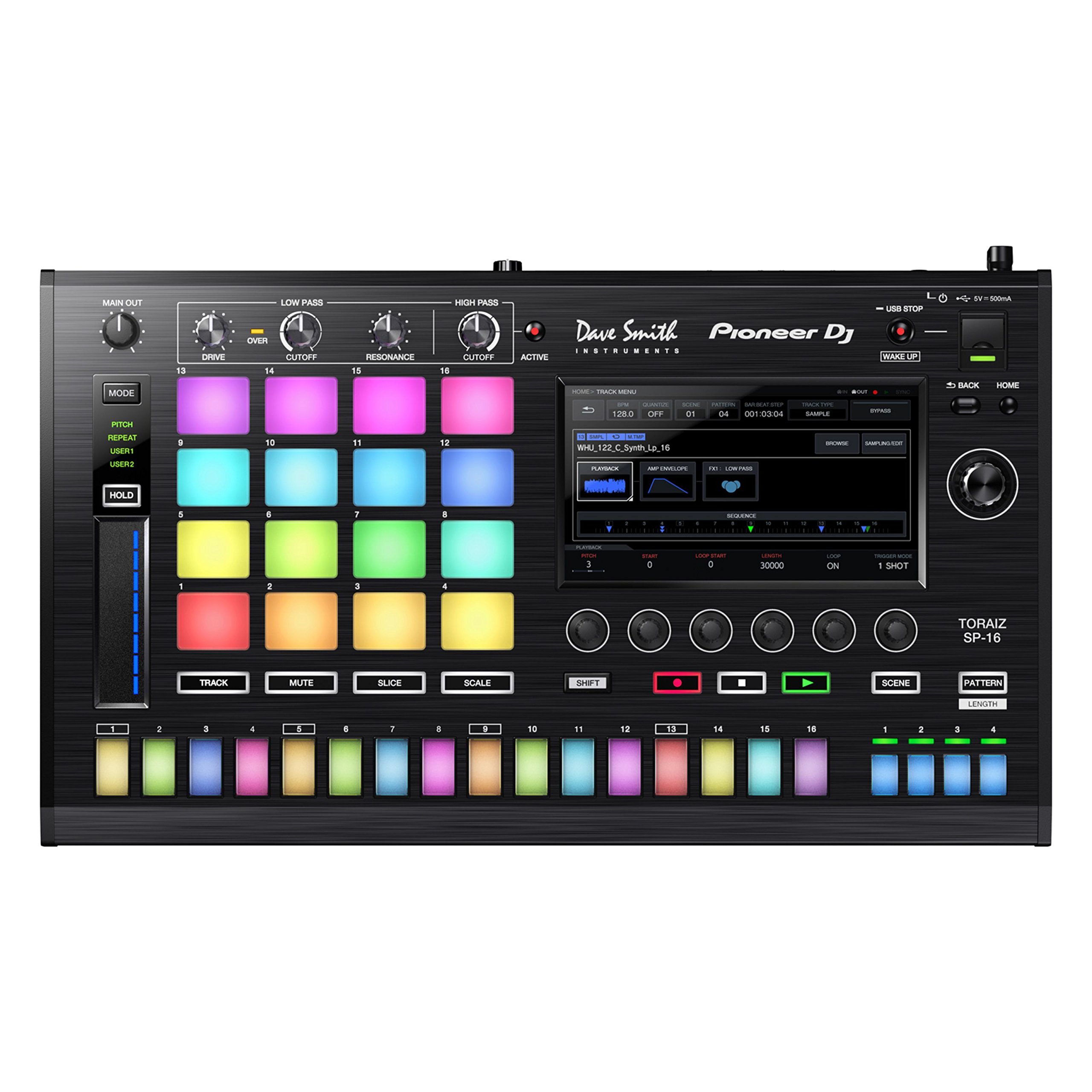 TORAIZ SP-16 Live-Sampler with Pro DJ Link