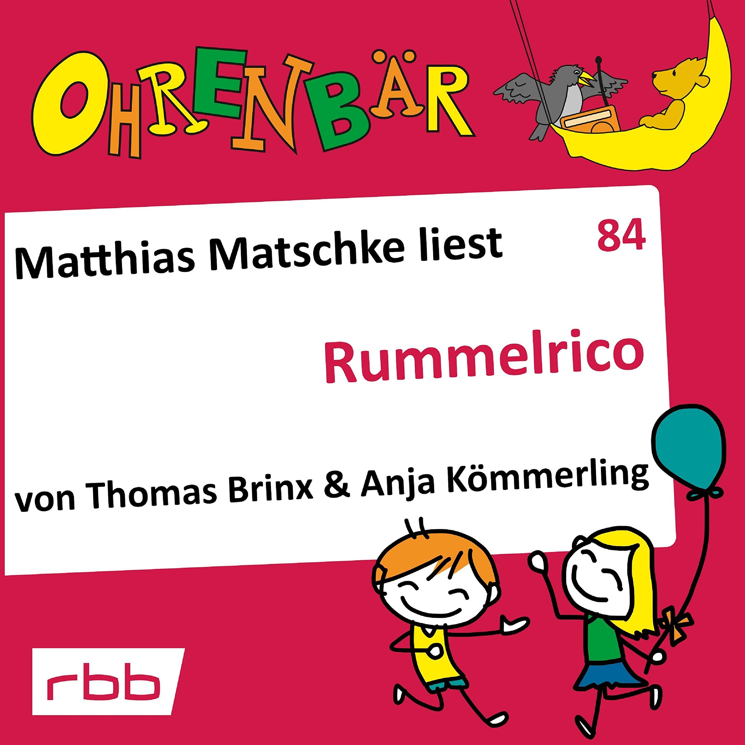 Cover art for Rummelrico