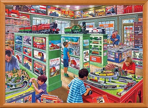 Miniatura 5 de MasterPieces Rompecabezas de 1000 piezas para adultos, familia o jóvenes  The Lionel Store  19.25 x 26.75 pulgadas