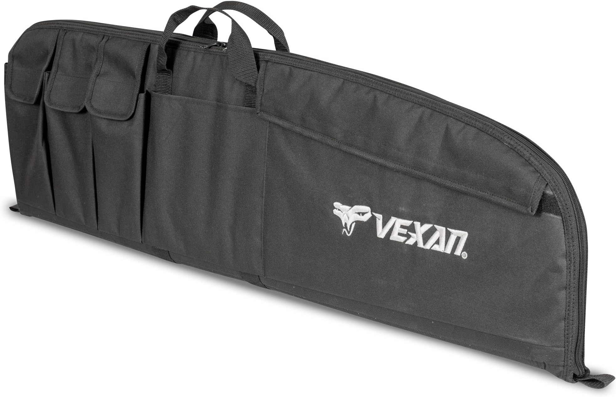 Vexan 38" Soft Sided Tactical AR Gun Bag Padded Gear Sporting Rifle Carbine